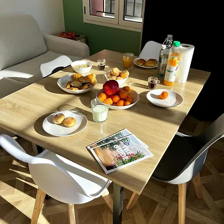Apartament Olivier Avec Terrasse A