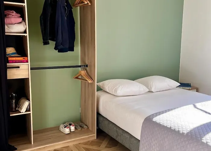 Olivier Avec Terrasse A Apartmán Cagnes-sur-Mer