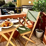 Olivier Avec Terrasse A Appartement